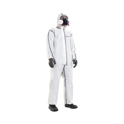 Quần áo chống độc dùng 1 lần Mutex T4 trắng-4500600