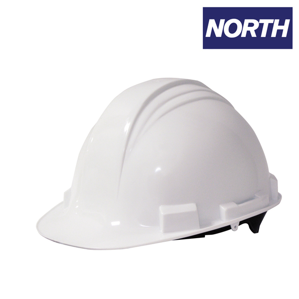 Mũ bảo hộ lao động North A59R màu trắng-A59R010000