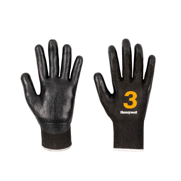 Găng tay chống cắt Nitrile mức độ 3 (Màu đen) SZ 10-2342552S10