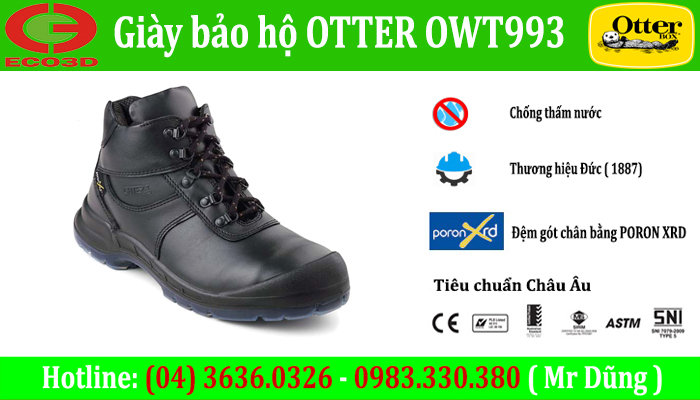 Giày bảo hộ OTTER OWT993KW