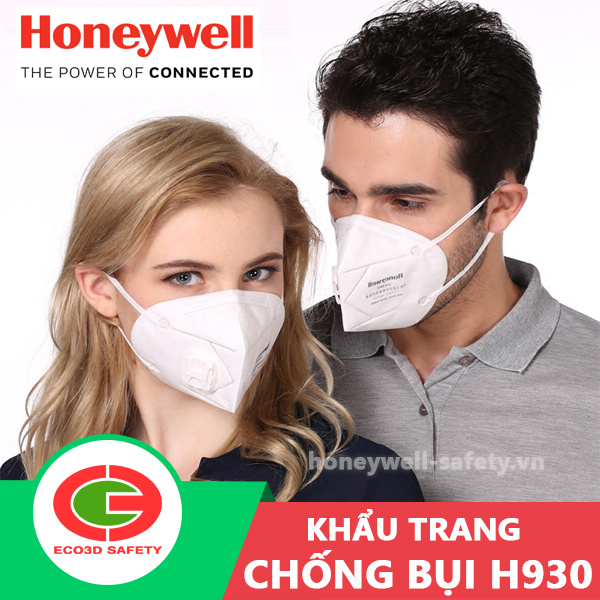 eco3d phân phối khẩu trang chống bụi Honeywell