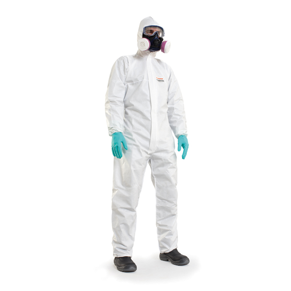 Bộ quần áo chống hóa chất Mutex 3 Size L-4180002-L