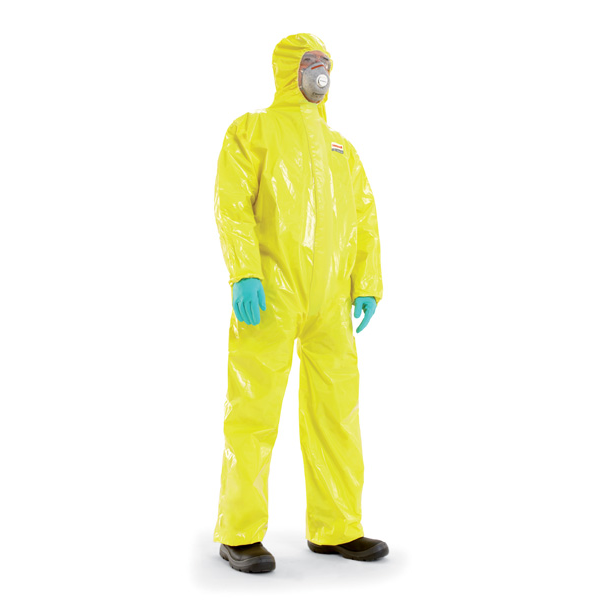 Bộ quần áo bảo vệ hóa chất SPACEL PLUS 3000 RA Size L