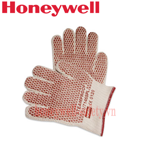 Găng tay bảo vệ hóa chất North Grip N® Hot Mill-51-7147C