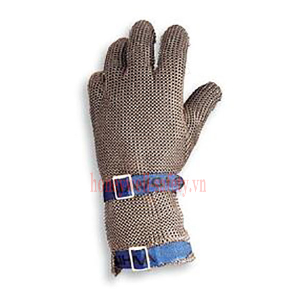Găng tay chống cắt lưới thép 525-525