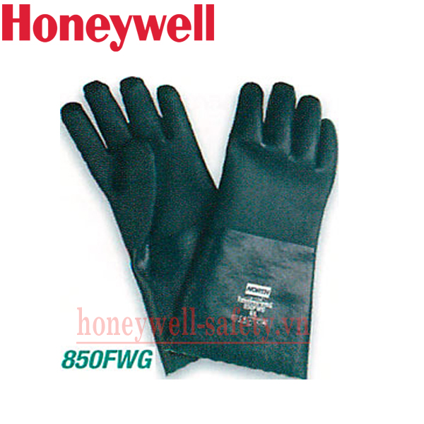 Găng tay vệ sinh bảo vệ hóa chất PVC 850FWG-850FWG