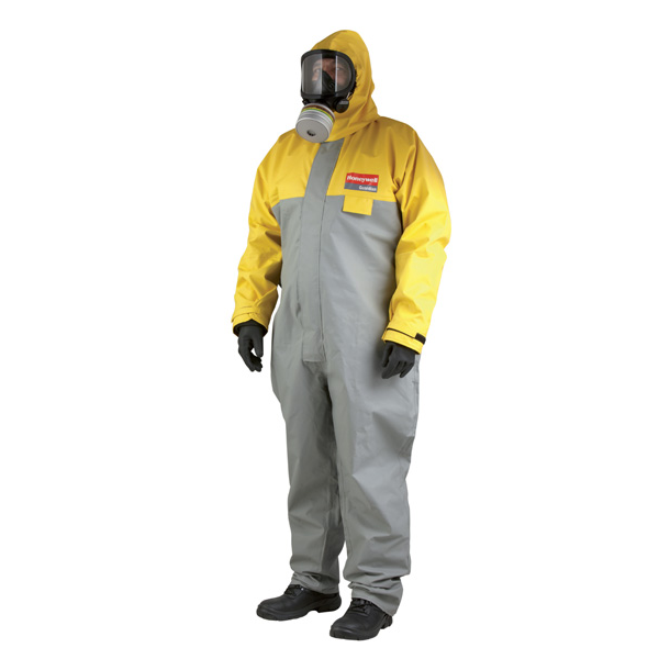 Bộ quần áo bảo vệ hóa chất độc hại-A164223L