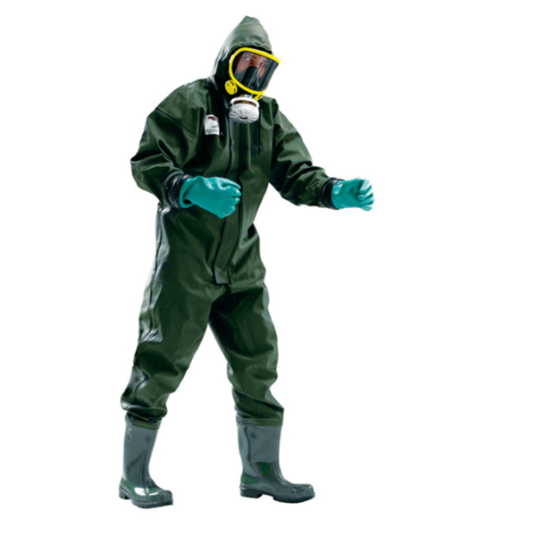 Quần áo bảo vệ hóa chất Honeywell Size M-A164380M