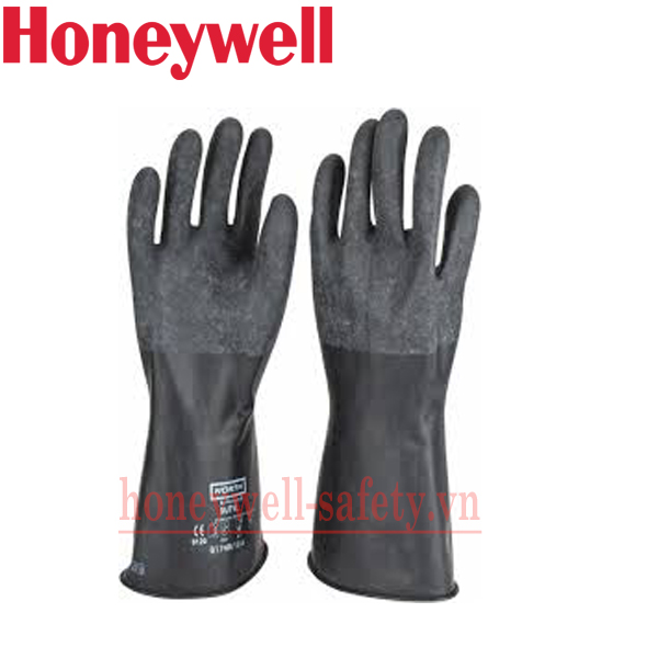 Găng tay vệ sinh bảo vệ hóa chất PVC B144RGI-B144RGI