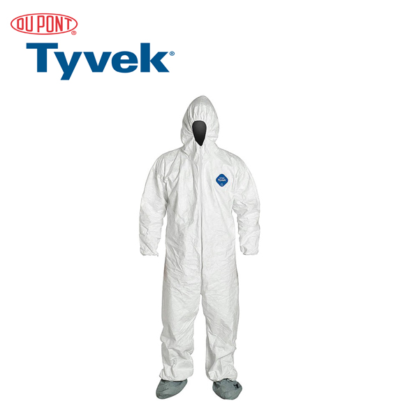 Quần áo chống hóa chất Dupont Tyvek Size M