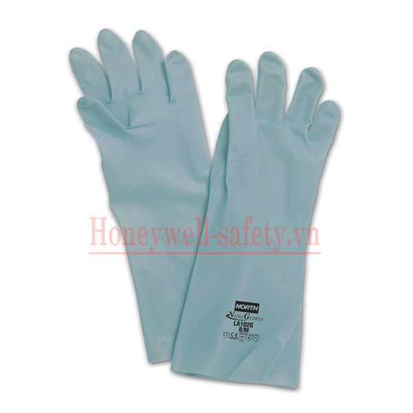 Găng tay vệ sinh bảo vệ hóa chất LA102G