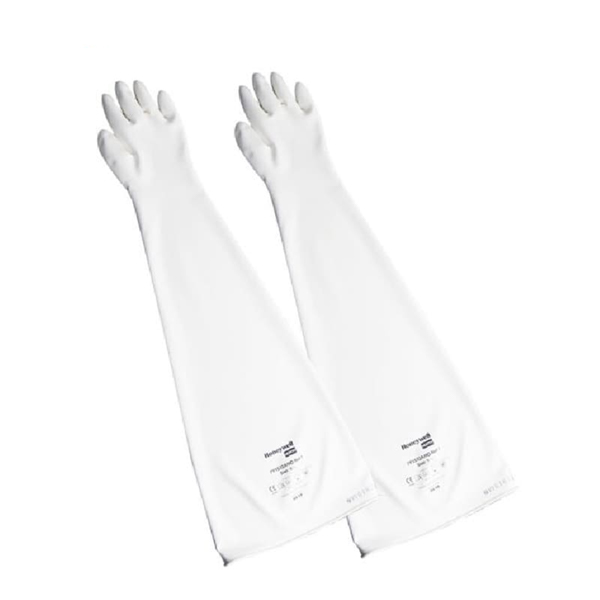 Găng tay dài chống hóa chất cho tủ thao tác Glove Box NORTH CSM, 