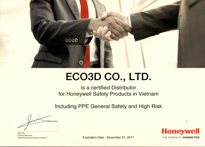 ECO3D phân phối chính hãng sản phẩm honeywell