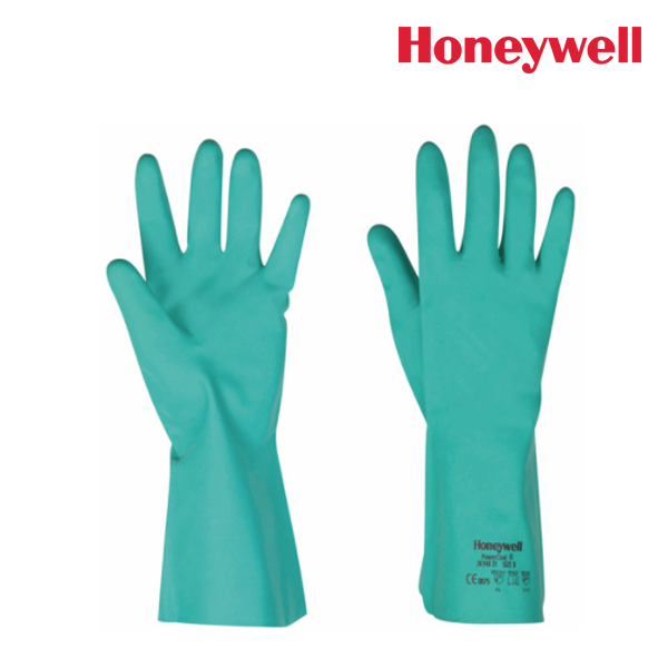 găng tay chống hóa chất LA132G Honeywell