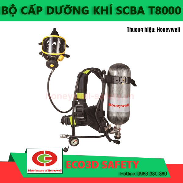 bộ dưỡng khí SCBA T8000