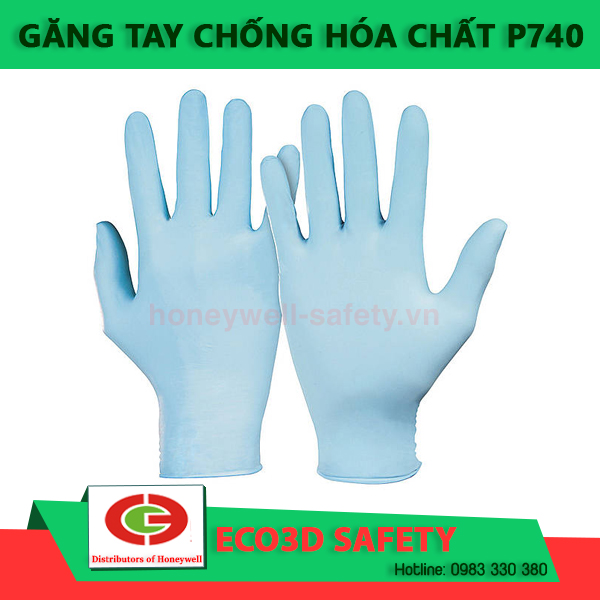 Găng tay chống hóa chất p740