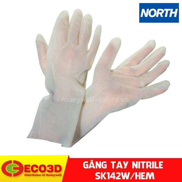 găng tay phòng sạch Nitrile