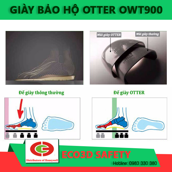 giày bảo hộ OTTER OWT900
