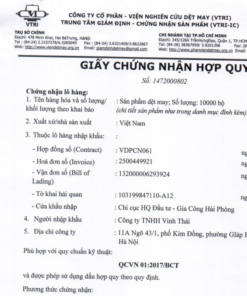Giấy chứng nhận