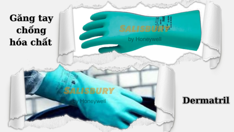 GĂNG TAY CHỐNG HÓA CHẤT DERMATRIL – GIẢI PHÁP BẢO VỆ TOÀN DIỆN