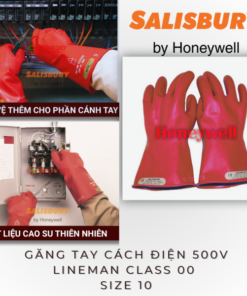 Găng tay cách điện hạ thế E0014R