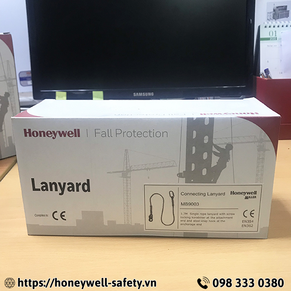 Dây đai chống sốc Honeywell Miller MB9003