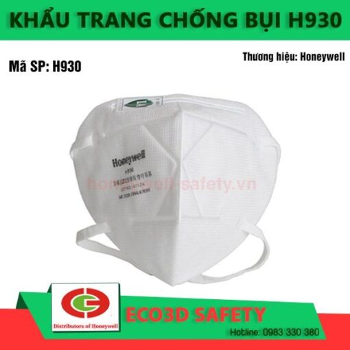 Khẩu Trang Chống Bụi H930