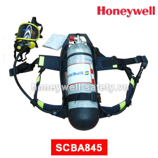 Thiết bị trợ thở SCBA845 Honeywell T8000 EN – Giải pháp an toàn hô hấp trong công nghiệp