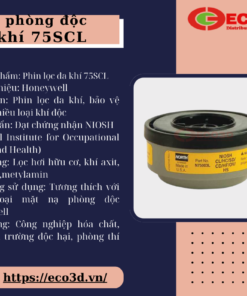 phin phòng độc đa khí 75SCL