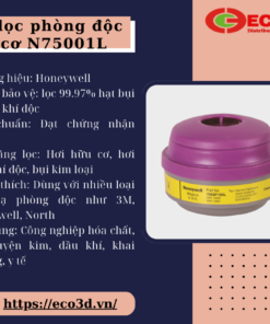 Phin lọc phòng khí độc P100