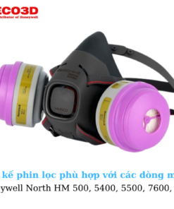 Phin lọc phòng khí độc P100