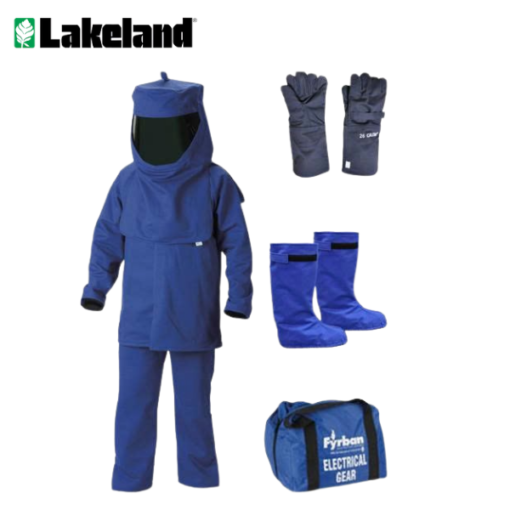 Bộ quần áo hồ quang Lakeland AR26 26 cal/cm² CAT 3 