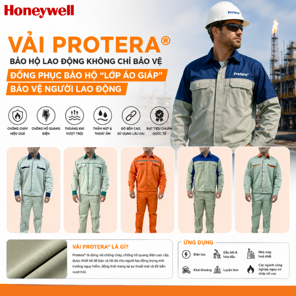 Vải Protera là gì?