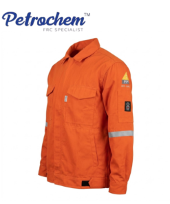 Áo chống hồ quang PETROCHEM Safety 8.9 Cal/cm² PCM-JAC-8.9CAL