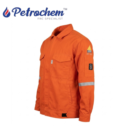 Áo chống hồ quang PETROCHEM Safety 8.9 Cal/cm² PCM-JAC-8.9CAL