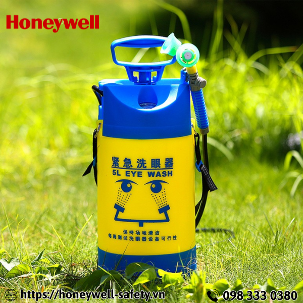 Bình rửa mắt di động 5L WJH0752