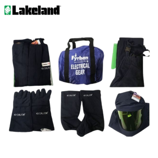 Bộ quần áo chống hồ quang Lakeland AR43 43 cal/cm² CAT 4