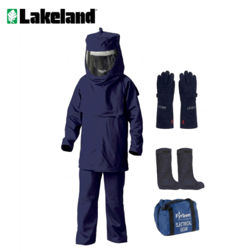 Bộ quần áo chống hồ quang điện Lakeland ARC4PKIT 62 Cal/cm² CAT 4