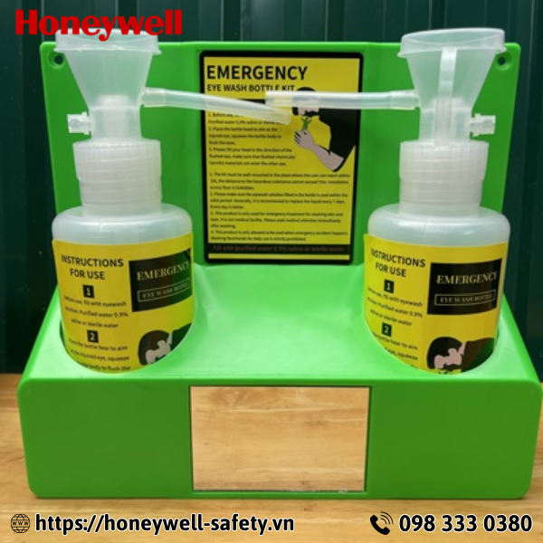 Bộ rửa mắt treo tường HAWS 6670
