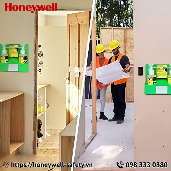 Bộ rửa mắt treo tường HAWS 6670