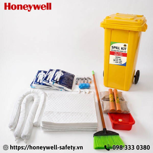 Bộ ứng cứu tràn hóa chất CSK-120L - Ảnh 2
