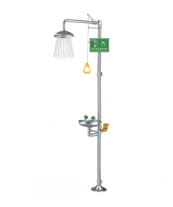 Bồn rửa mắt kết hợp tắm khẩn cấp WJH1358