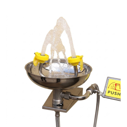 Bồn rửa mắt khẩn cấp UK401 Inox 304