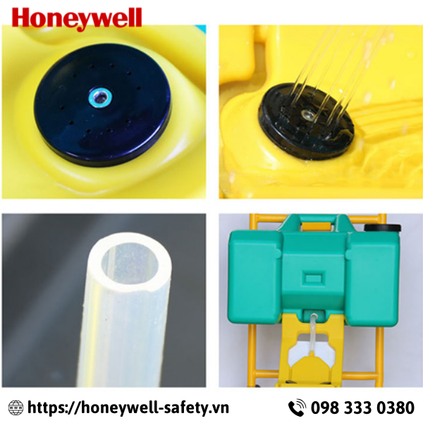 Bồn rửa mắt khẩn cấp di động Haws 7501