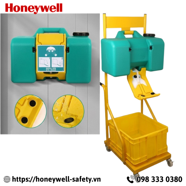 Bồn rửa mắt khẩn cấp di động Haws 7501