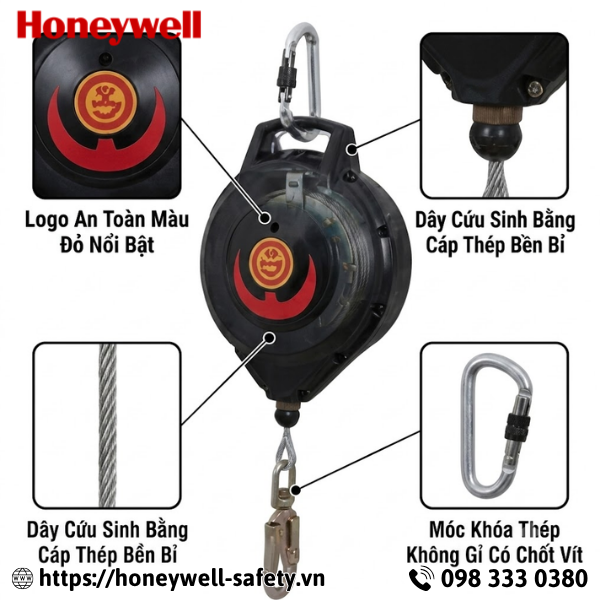 Dây cứu sinh tự co COV dài 10m