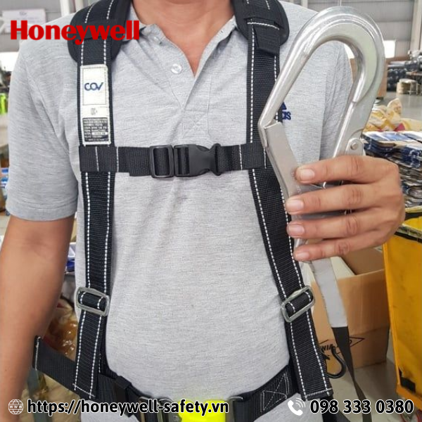 Dây đai an toàn bán thân khóa tự động VINAB-B005