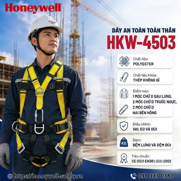 Dây đai an toàn toàn thân Adela 4503