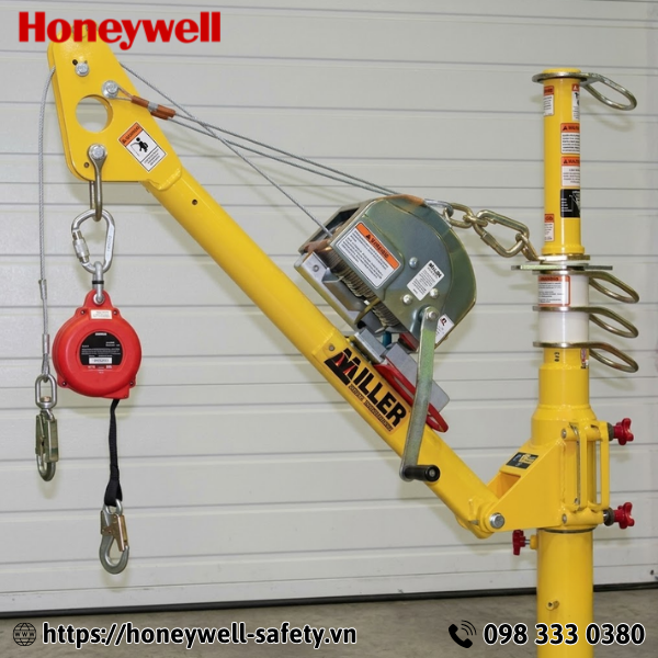Hệ thống cứu hộ di động Miller DuraHoist DH-23