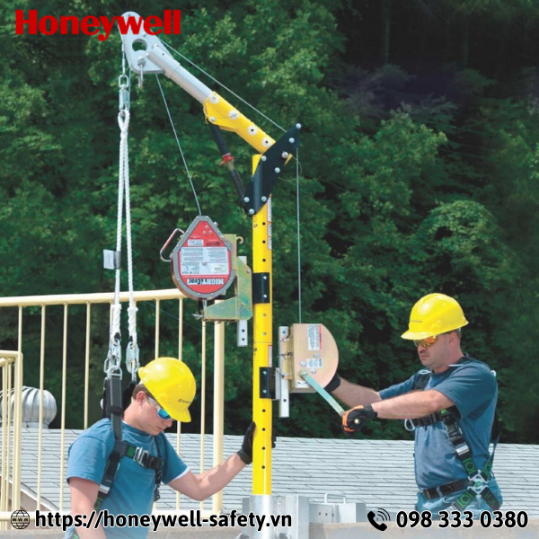 Hệ thống cứu hộ di động Miller DuraHoist DH-23